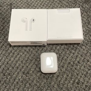 2nd gen AirPods